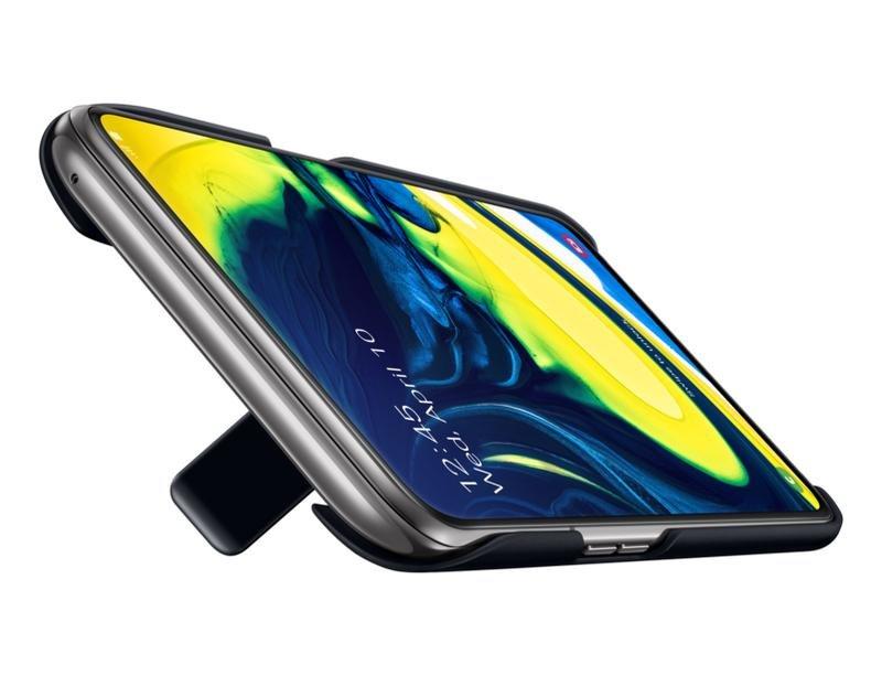 Samsung Standing Cover Black for Galaxy A80, , large image number 4