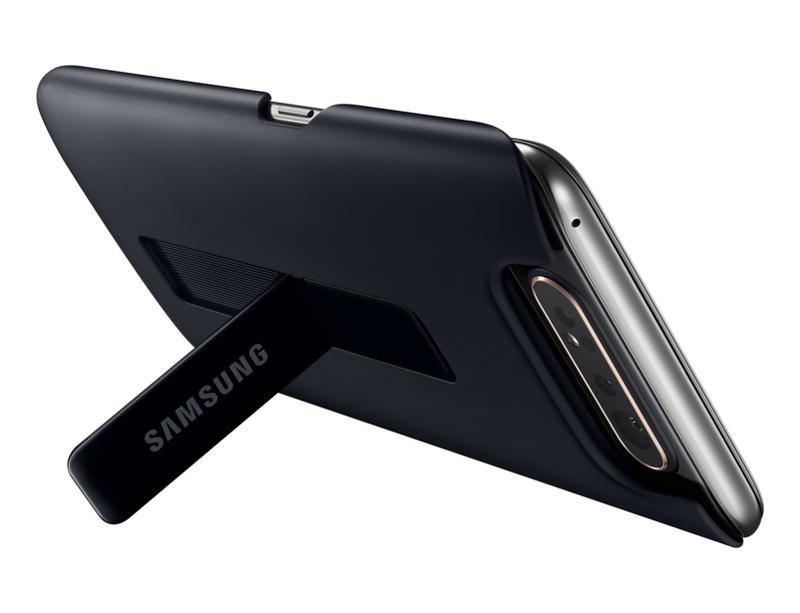 Samsung Standing Cover Black for Galaxy A80, , large image number 5