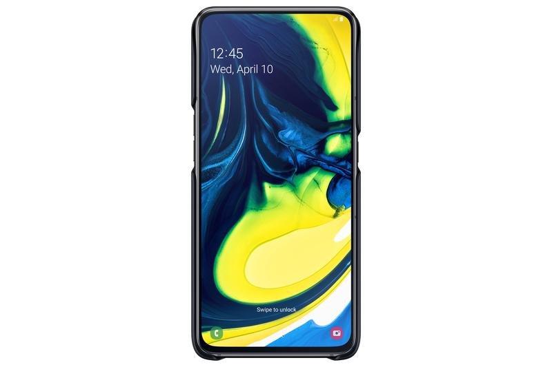 Samsung Standing Cover Black for Galaxy A80, , large image number 6