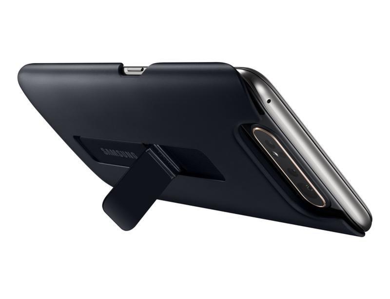 Samsung Standing Cover Black for Galaxy A80, , large image number 8