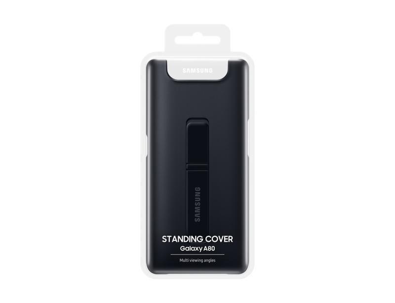 Samsung Standing Cover Black for Galaxy A80, , large image number 10