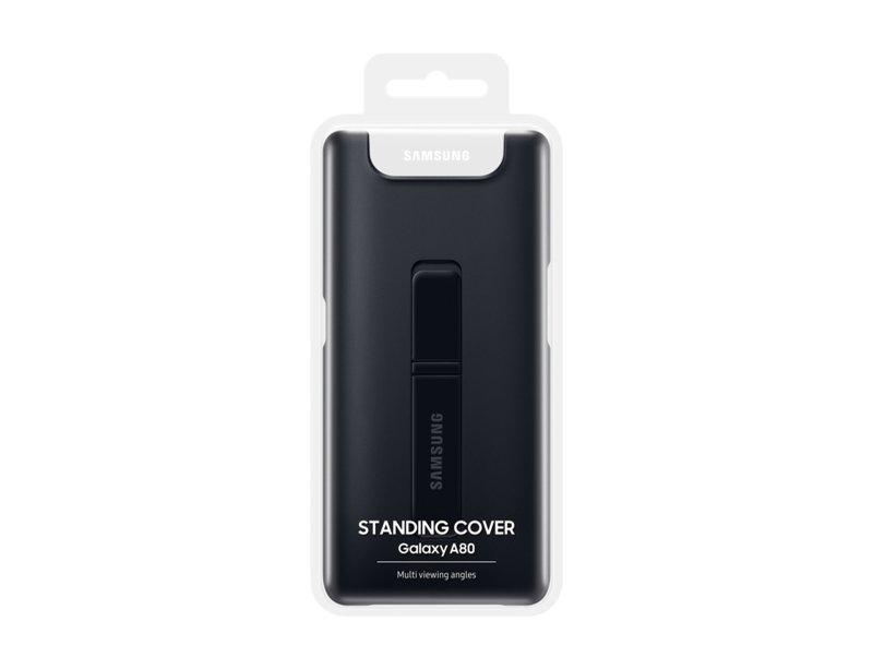 Samsung Standing Cover Black for Galaxy A80, , large image number 11