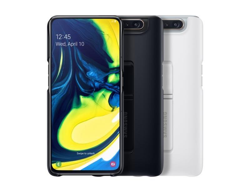 Samsung Standing Cover White for Galaxy A80, , large image number 1