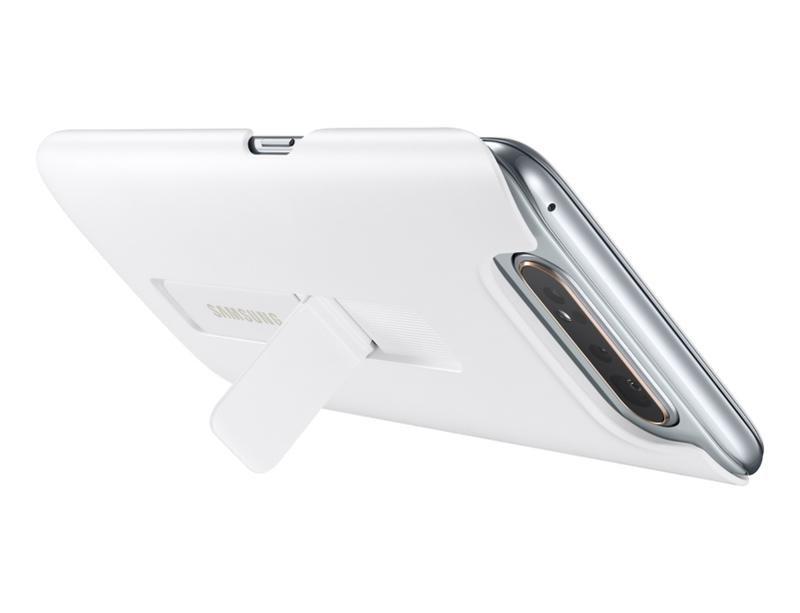 Samsung Standing Cover White for Galaxy A80, , large image number 2