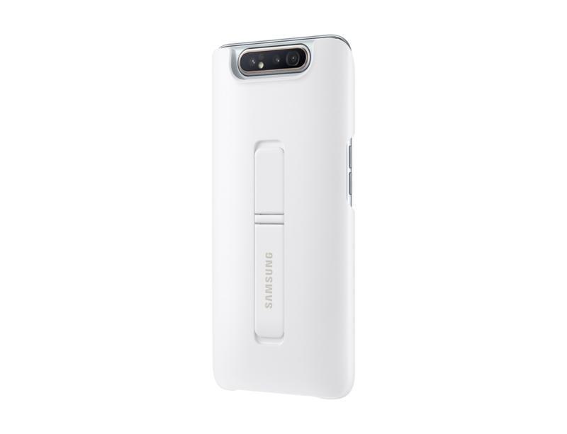 Samsung Standing Cover White for Galaxy A80, , large image number 3