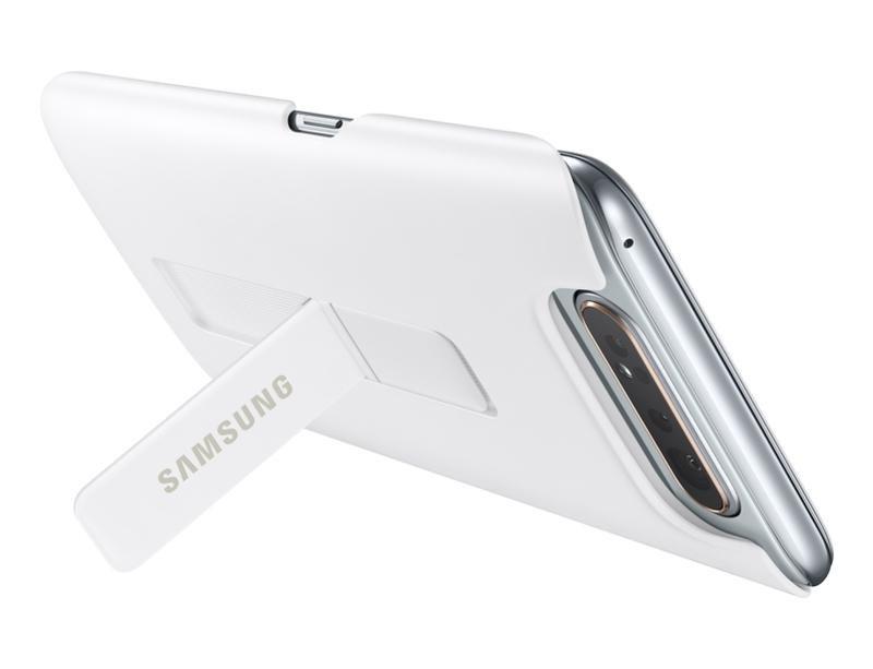 Samsung Standing Cover White for Galaxy A80, , large image number 4