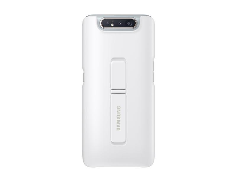 Samsung Standing Cover White for Galaxy A80, , large image number 6
