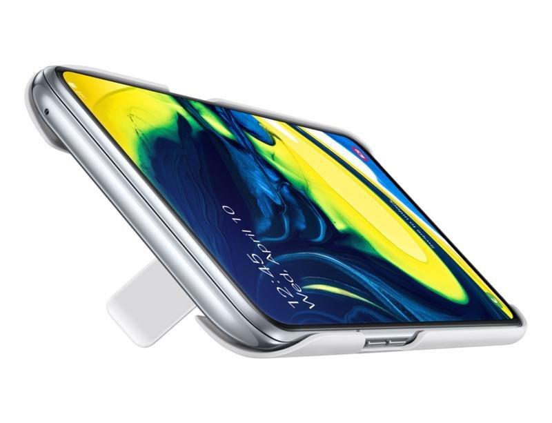 Samsung Standing Cover White for Galaxy A80, , large image number 7