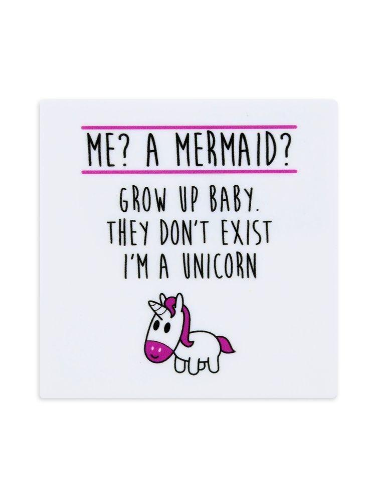 I Want It Now Mermaid Coaster, , large image number 0