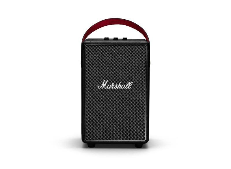 Marshall Tufton Black Portable Bluetooth Speaker, , large image number 0