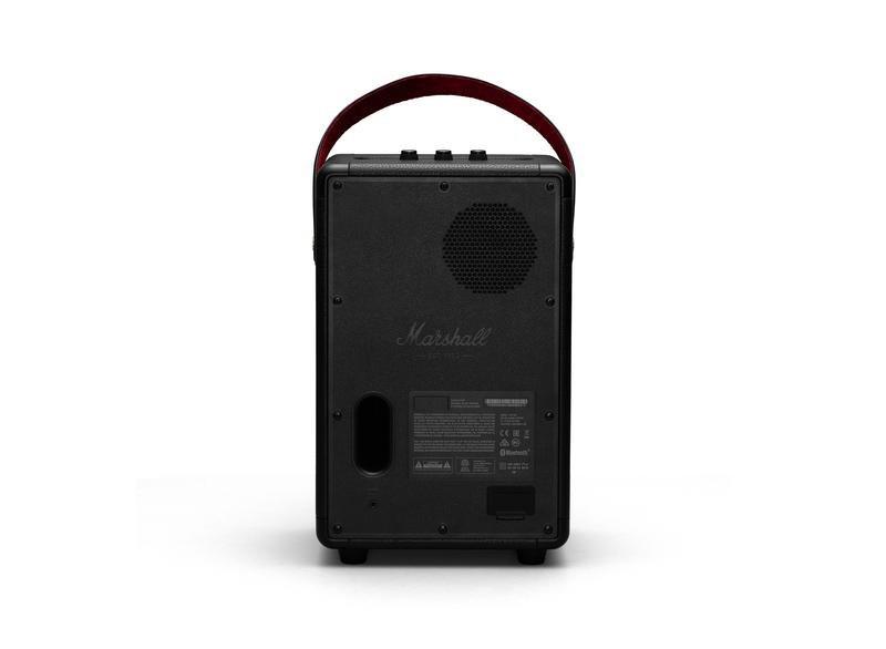Marshall Tufton Black Portable Bluetooth Speaker, , large image number 1