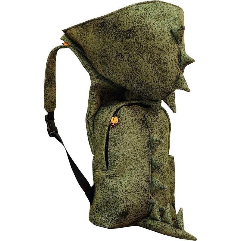 Morikukko Kids Dinasour Hooded Backpack, , large image number 0