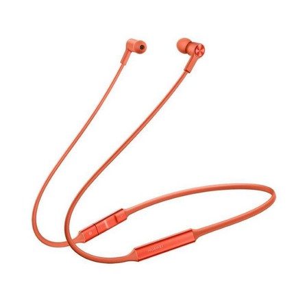 HUAWEI - Huawei Freelace Orange In-Ear Earphones