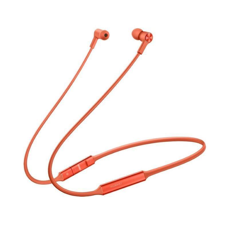 Huawei Freelace Orange In-Ear Earphones, , large image number 0