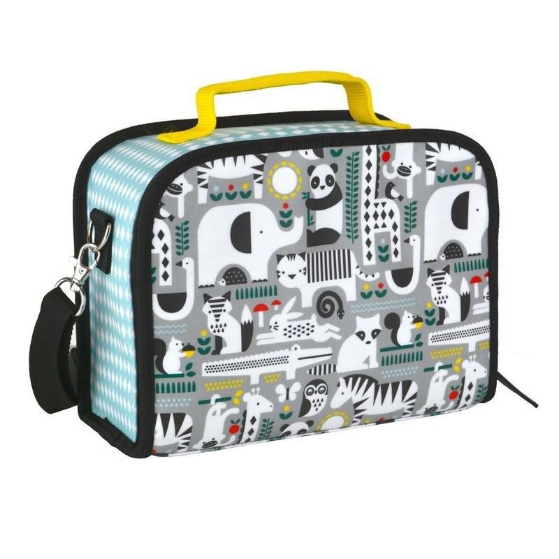 Petit Collage Animals Insulated Lunchbox, , medium
