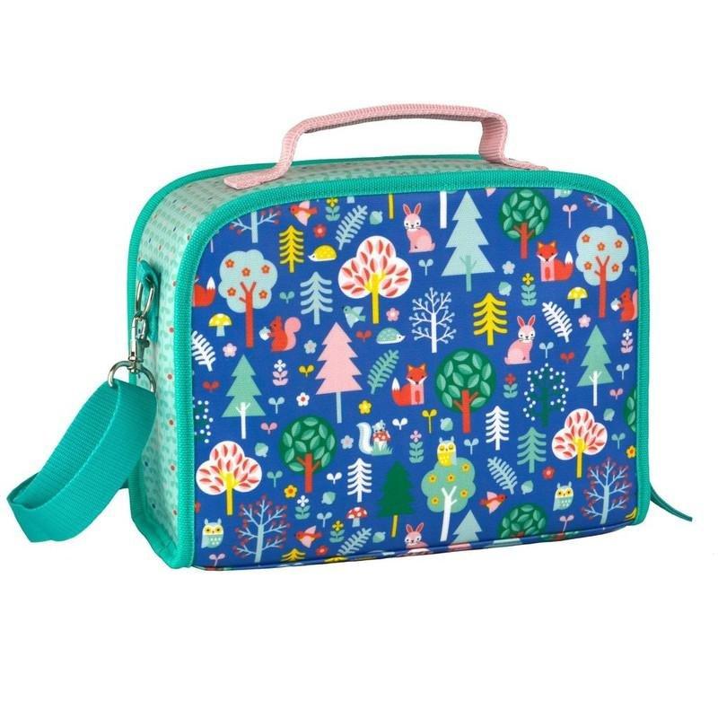Petit Collage Woodland Insulated Lunchbox, , large image number 0