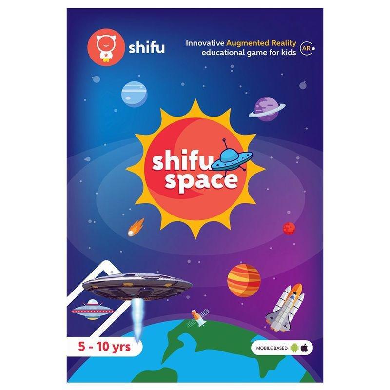 Shifu Space Educational Interactive AR Card for Kids, , large image number 0