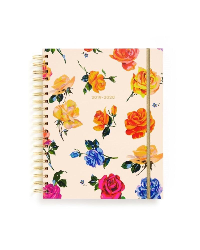 ban.do 17-Month Large Planner Coming Up Roses, , large image number 0