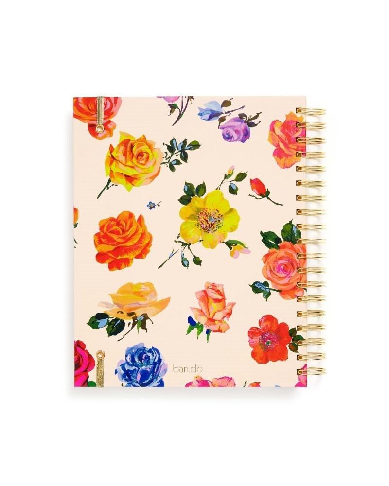 ban.do 17-Month Large Planner Coming Up Roses, , large image number 1