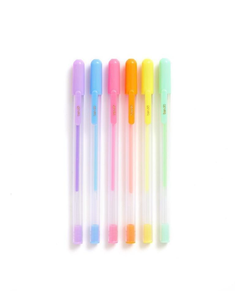 ban.do Write On Gel Pen Set Rainbow, , large image number 0