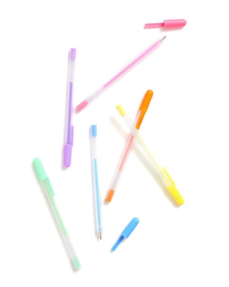 ban.do Write On Gel Pen Set Rainbow, , large image number 1