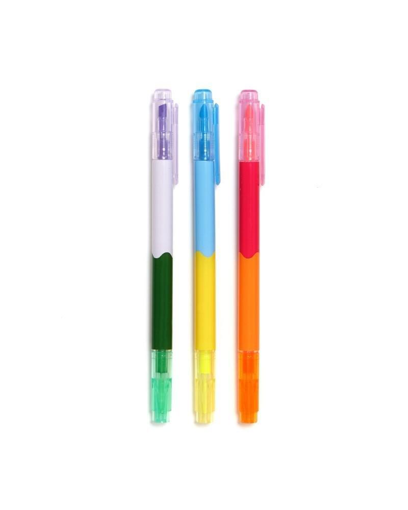 ban.do Write On Highlighter Set Rainbow, , large image number 0