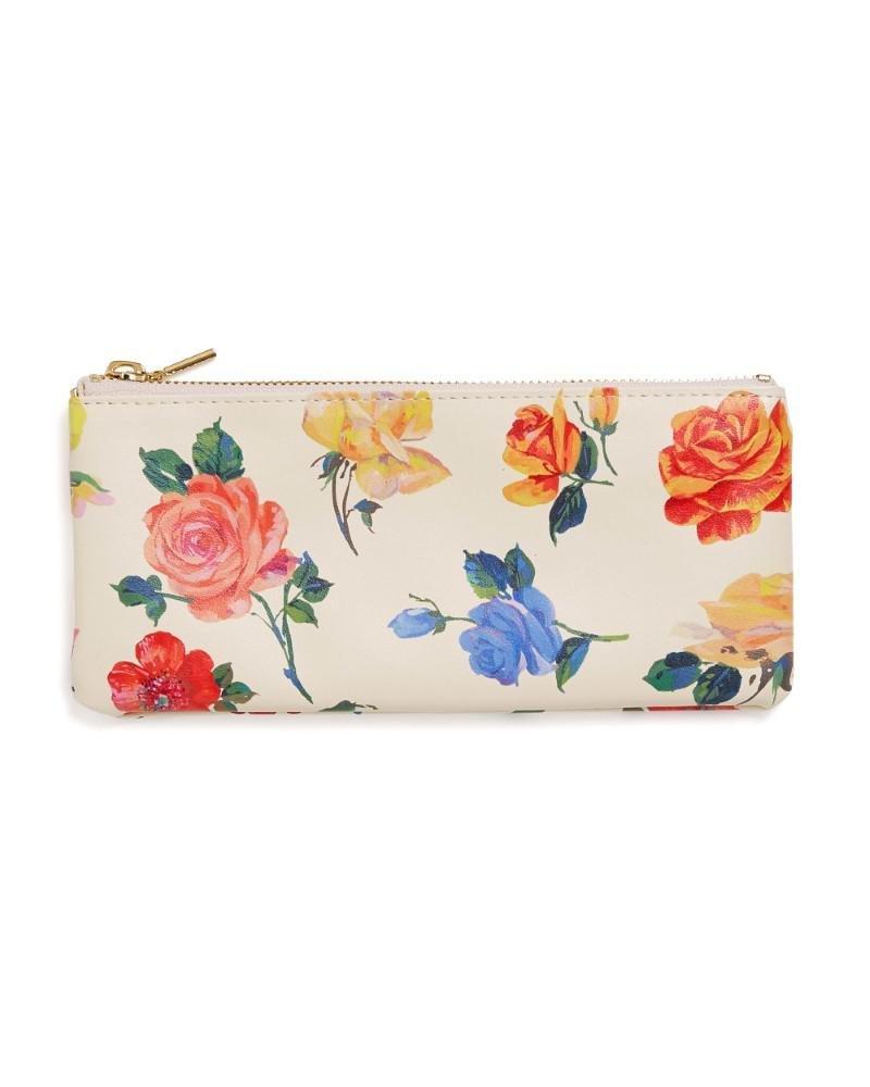 ban.do Get It Together Pencil Pouch Coming Up Roses, , large image number 0