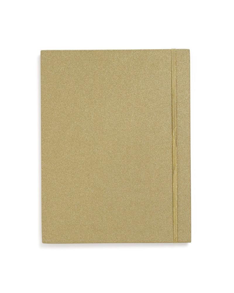 ban.do Get It Together File Folder Gold Glitter, , large image number 0