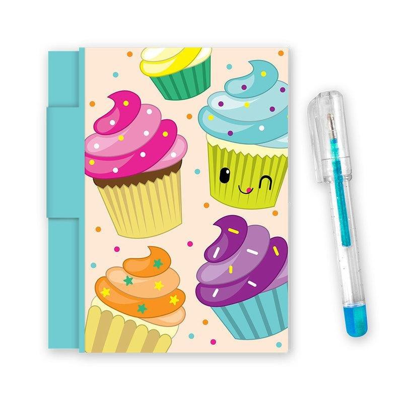 Scento Sketch & Sniff Note Pads Oh So Yummy Cupcake, , large image number 0
