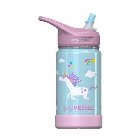 ECO VESSEL - EcoVessel Unicorn Frost Triple Insulated Water Bottle 350ml