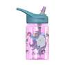 ECO VESSEL - EcoVessel Unicorn splash Kids Water Bottle With Flip Straw 350ml