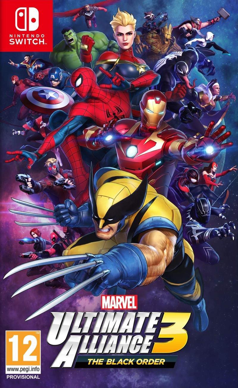 Marvel Ultimate Alliance 3 - The Black Order - Nintendo Switch, , large image number 0