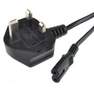 BAYKRON - Baykron UK Plug Cord Female Cable Black