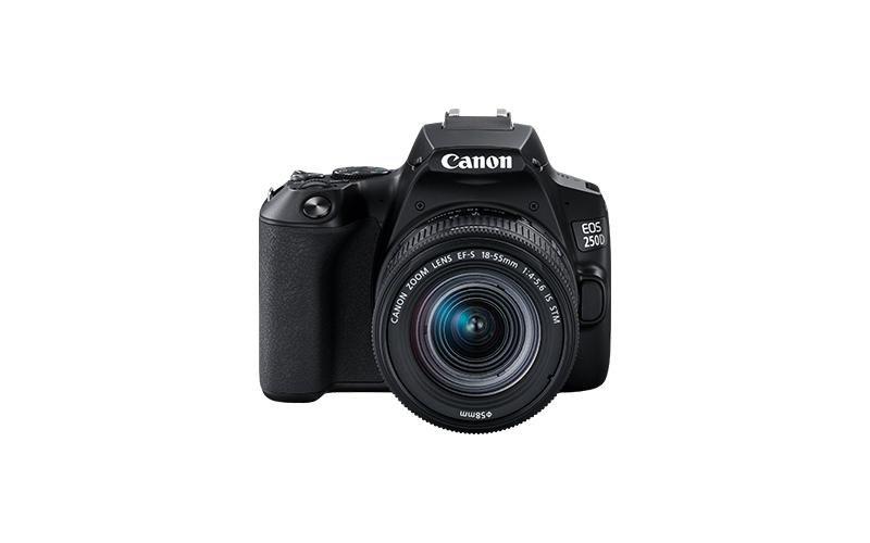 Canon EOS 250D DSLR Camera with 18-55 mm Lens, , large image number 4