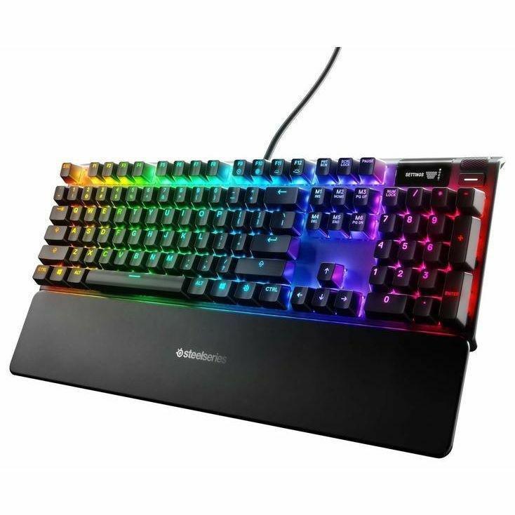 SteelSeries Apex 7 Mechanical Gaming Keyboard - Red Switch (US English), , large image number 1