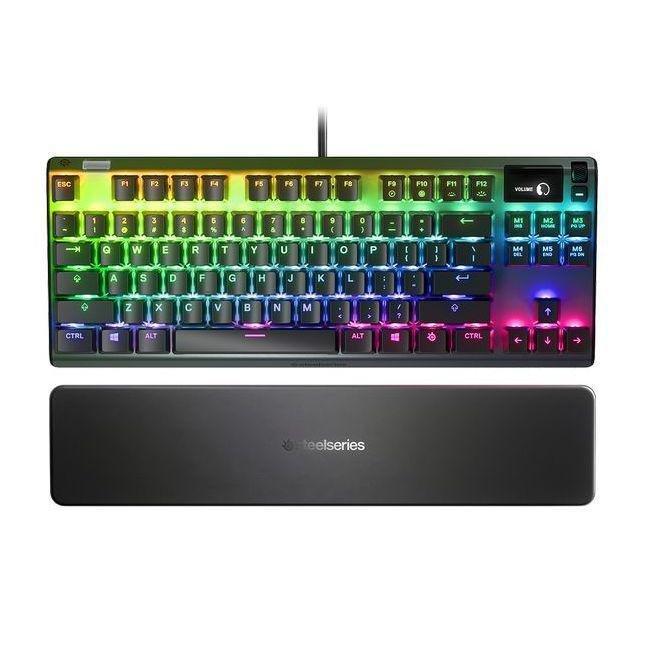 SteelSeries Apex 7 TKL Mechanical Gaming Keyboard - Red Switch (US English), , large image number 0