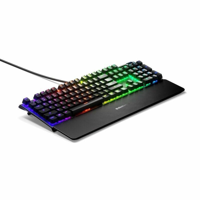 SteelSeries Apex Pro Mechanical Gaming Keyboard - OmniPoint Switch (US Englsih), , large image number 2