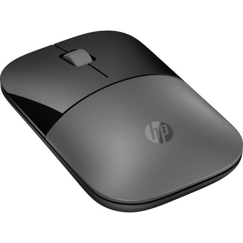 HP Z3700 Dual Mode Wireless Mouse - Silver, , large image number 2