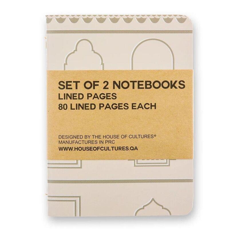 The Old Palace 2 Packed Notebook Set 140 x 210mm, , large image number 0