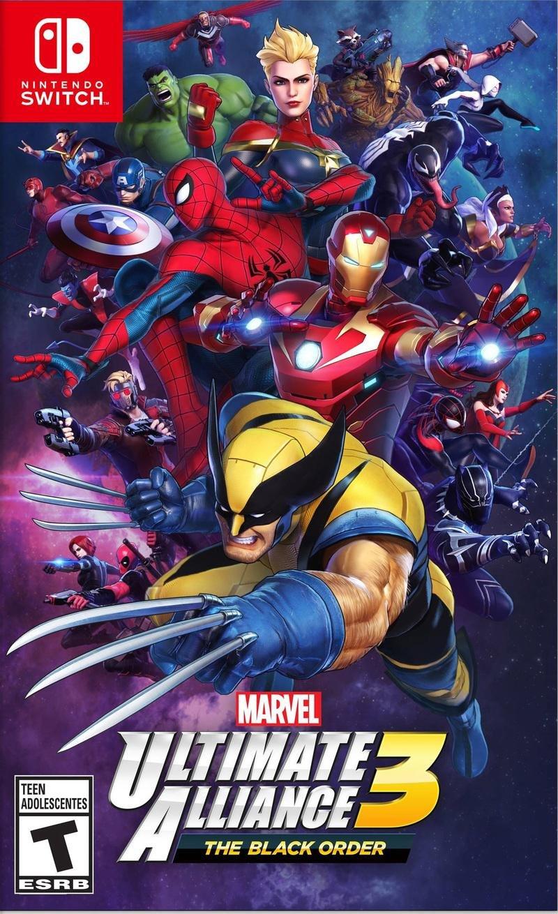 Marvel Ultimate Alliance 3 - The Black Order (Pre-owned), , large image number 0