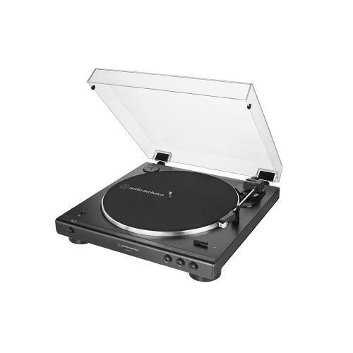 Audio Technica AT-LP60XBT Bluetooth Belt-Drive Turntable with Built-in Preamp - Black, , medium