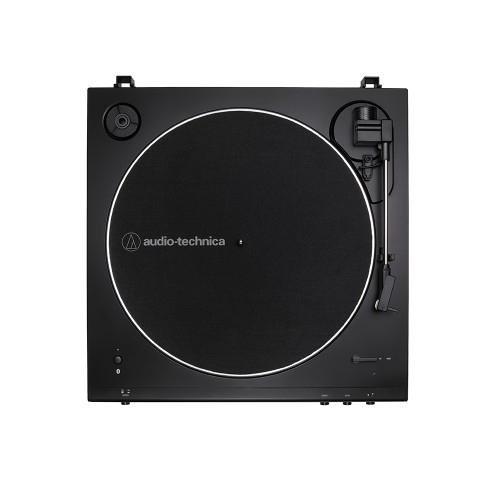 Audio Technica AT-LP60XBT Bluetooth Belt-Drive Turntable with Built-in Preamp - Black, , large image number 1