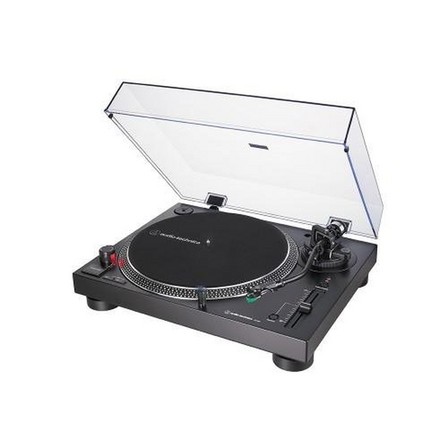 AUDIO TECHNICA - Audio Technica AT-LP120XUSB Direct-Drive Turntable with Built-in Preamp - Black