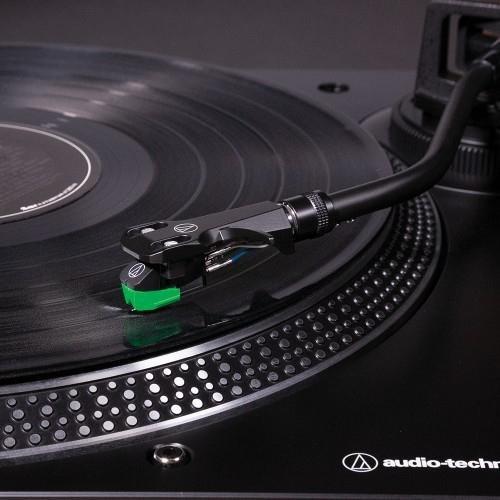 AUDIO TECHNICA - Audio Technica AT-LP120XUSB Direct-Drive Turntable with Built-in Preamp - Black