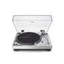 AUDIO TECHNICA - Audio Technica AT-LP120XUSB Direct-Drive Turntable with Built-in Preamp - Silver