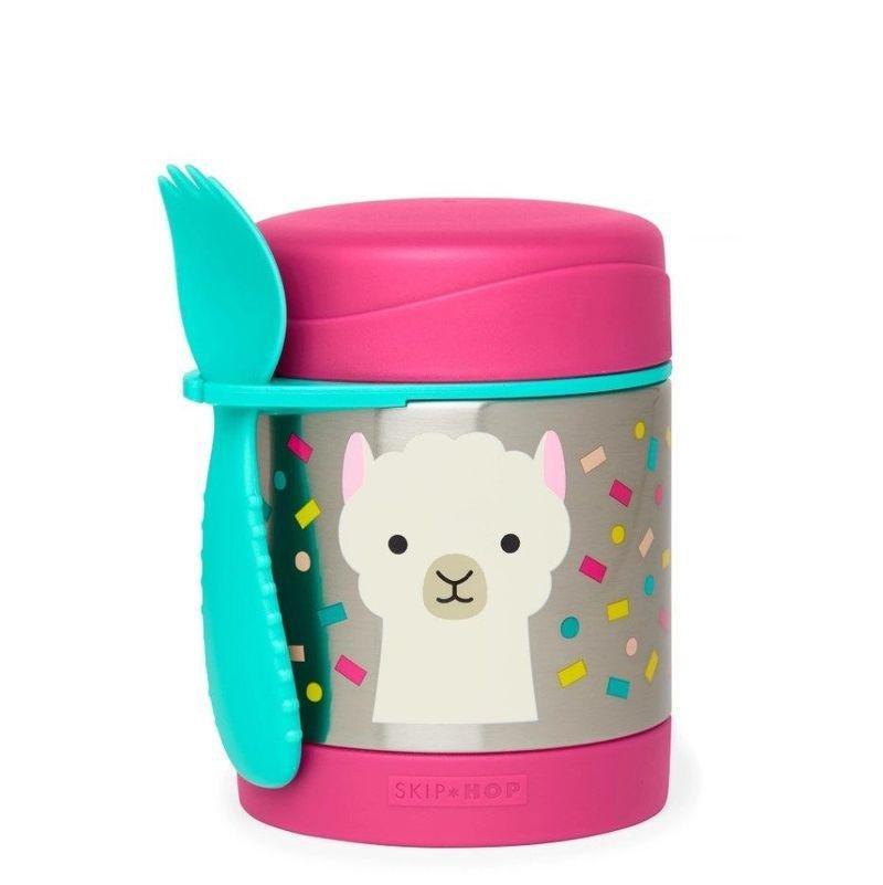 Skip Hop Zoo Food Jar Llama, , large image number 0