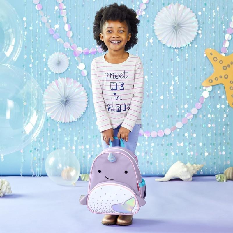 Skip Hop Zoo Backpack Narwhal, , large image number 1
