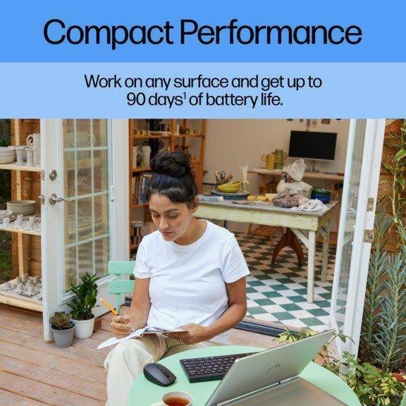 HP 710 Rechargeable Silent Wireless Mouse - Graphite, , medium