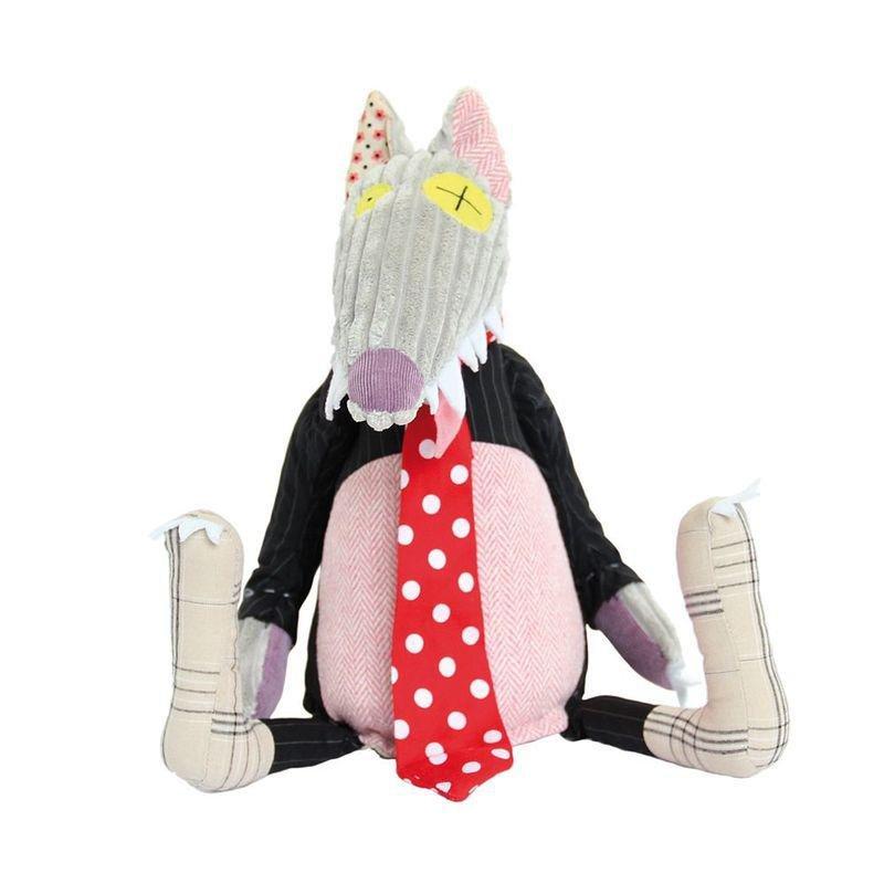 Bigbos the Wolf Plush (Original), , large image number 0