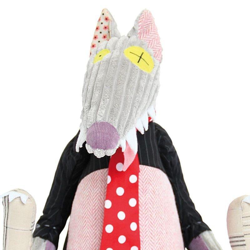 Bigbos the Wolf Plush (Original), , large image number 1